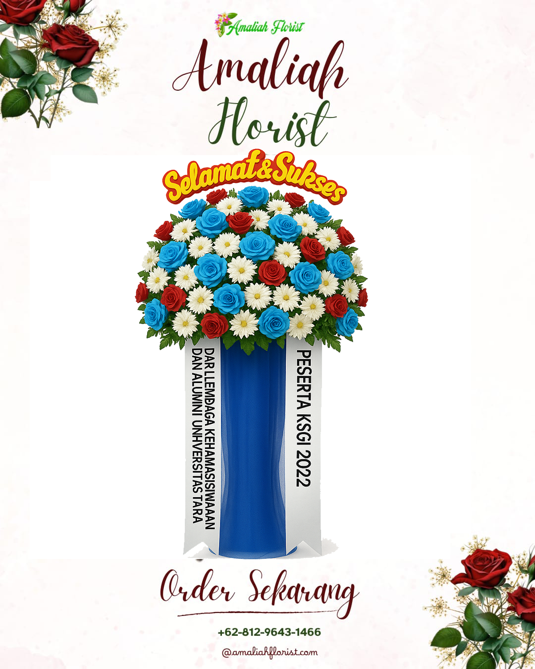 Standing Flowers Mantup